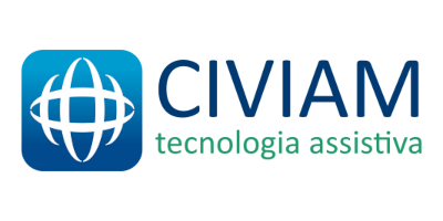 Logomarca: Civiam - Tecnologia Assistiva